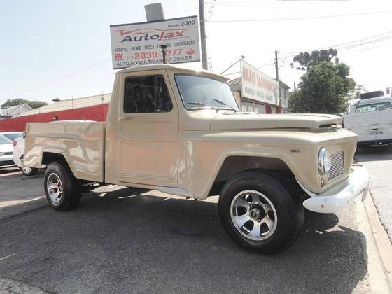 FORD F-75 2.3 4X4 PICK-UP MANUAL
